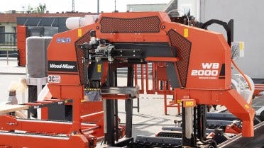 Wood-Mizer WB2000 High-Performance Industrial Sawmill